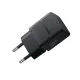 Зарядно устройство BASEUS 30W, 220V, USB-C - Palm fast + кабел, черно (P10111605113-01)