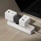 Зарядно устройство BASEUS 30W, 220V, USB-C - Palm fast + кабел, черно (P10111605113-01)