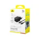 Зарядно устройство BASEUS 30W, 220V, USB-C - Palm fast + кабел, черно (P10111605113-01)