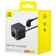 Разклонител и Зарядно устройство 220V BASEUS 30W PowerCombo Cube - (E00066400117-00), 3xAC Sockets + 2XUSB + 2XUSB-C