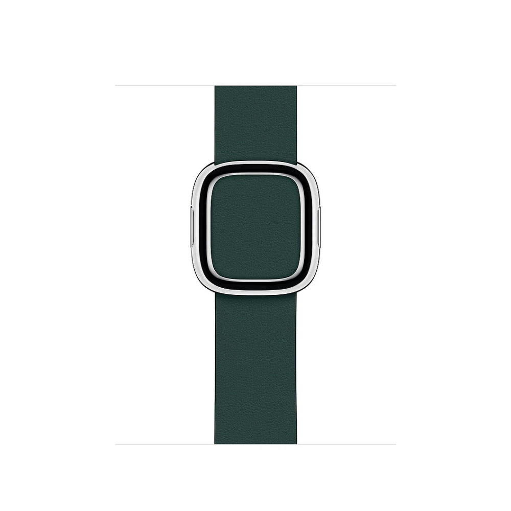 Кожена каишка за смарт часовник Apple iWatch Series 9 45мм - Nobleman Leather Magnetic buckle Strap W5