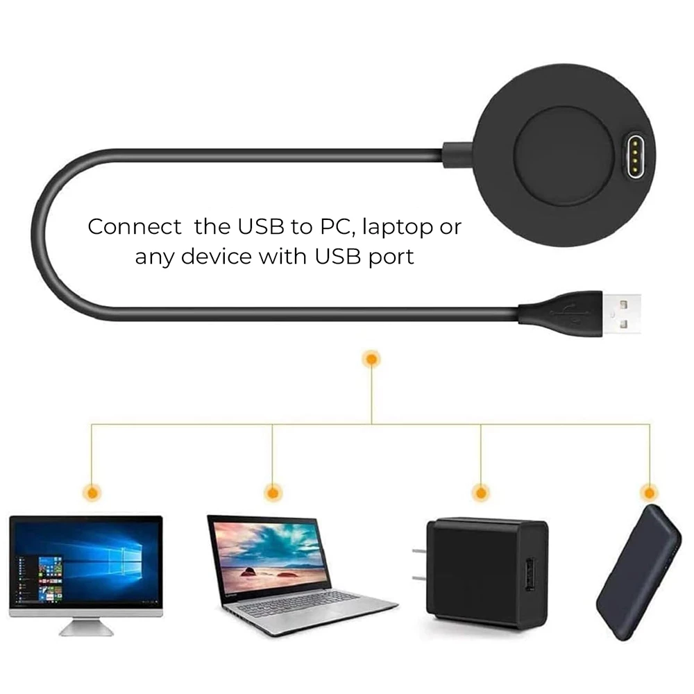 Зарядно устройство за смарт часовник Garmin Fenix 6s Pro