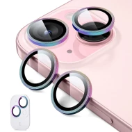 Лещи за камера ESR за Apple iPhone 15 - цветни - Armorite