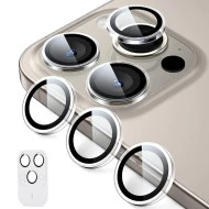 Лещи за камера ESR за Apple iPhone 15 Pro Max - прозрачни - Armorite