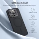 Калъф ESR Cloud Soft за Apple iPhone 15 Pro Max със стойка, MagSafe