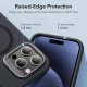 Калъф ESR Cloud Soft за Apple iPhone 15 Pro Max със стойка, MagSafe