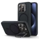 Калъф ESR Cloud Soft за Apple iPhone 16 Pro Max със стойка, MagSafe, черен