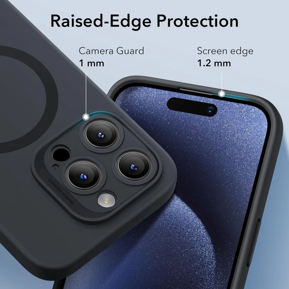 Калъф ESR Cloud Soft за Apple iPhone 15, MagSafe