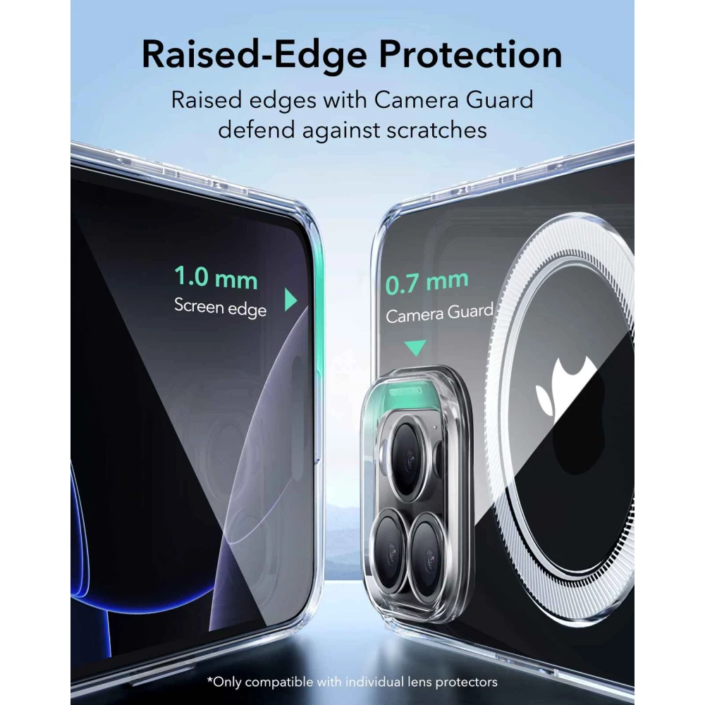 Калъф ESR Zero Clear за Apple iPhone 16 Pro Max, MagSafe, розов мат