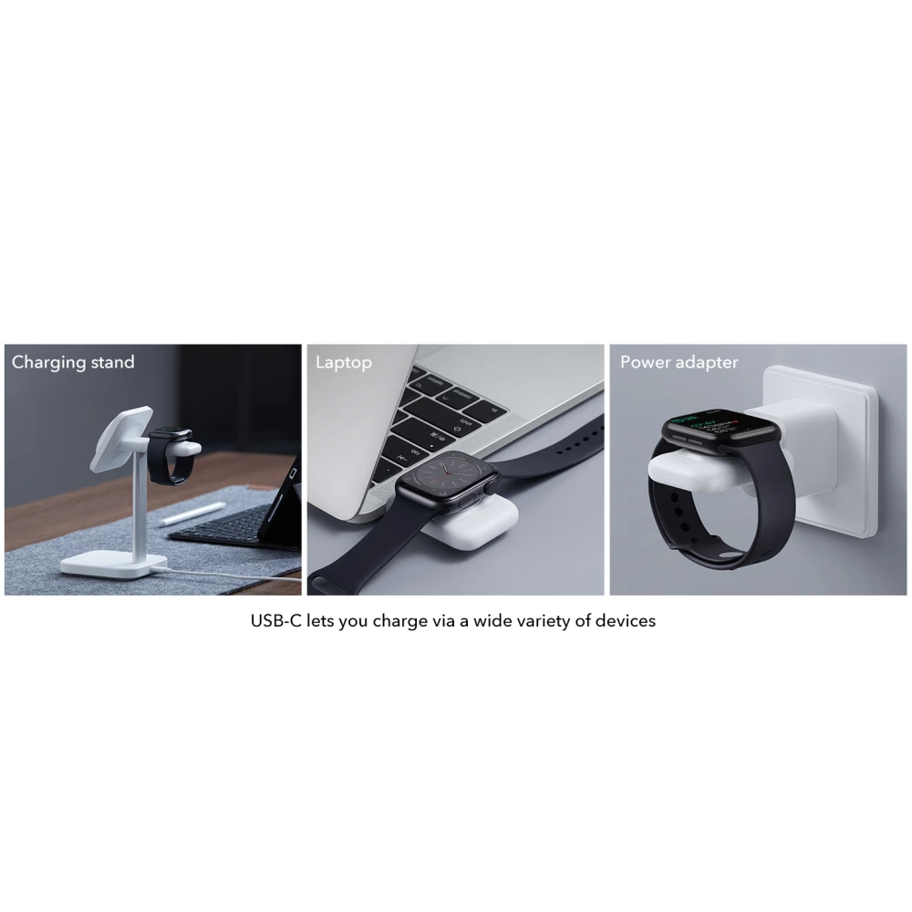 Преносимо зарядно устройство ESR за Apple Watch