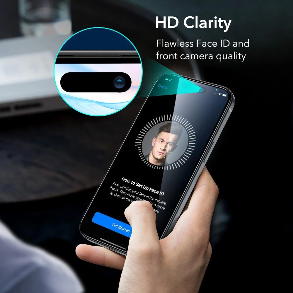  Стъклен протектор ESR Armorite за Apple iPhone 14 Pro