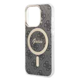 Калъф GUESS 4G IML MagSafe GUHMP15LH4STK за Apple iPhone 15 Pro