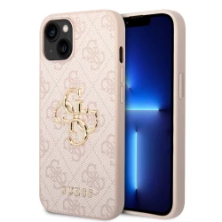 Калъф Guess 4G Metal Logo GUHCP13L4GMGPI за Apple iPhone 13 Pro
