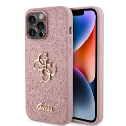 Калъф Guess Fixed Glitter GUHCP15LHG4SGP за Apple iPhone 15 Pro