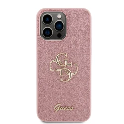 Калъф Guess Fixed Glitter GUHCP15LHG4SGP за Apple iPhone 15 Pro