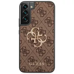 Калъф GUESS Metal Logo за Samsung Galaxy S23