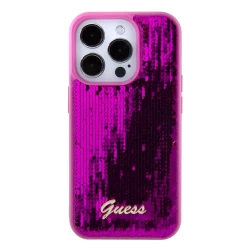 Калъф Guess Sequin Script Logo GUHCP15XPSFDGSF за Apple iPhone 15 Pro Max