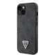 Калъф Guess 4G Strass Triangle Metal Logo GUHCP15XP4TDPK за Apple iPhone 15 Pro Max