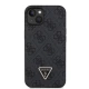 Калъф Guess 4G Strass Triangle Metal Logo GUHCP15XP4TDPK за Apple iPhone 15 Pro Max