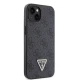 Калъф Guess 4G Strass Triangle Metal Logo GUHCP15XP4TDPK за Apple iPhone 15 Pro Max
