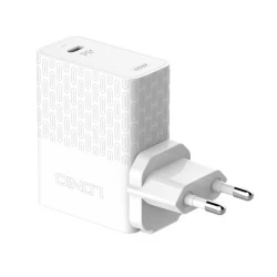 Зарядно устройство 220V LDNIO 40W - A1405C, USB-C + кабел Type-C към Type-C