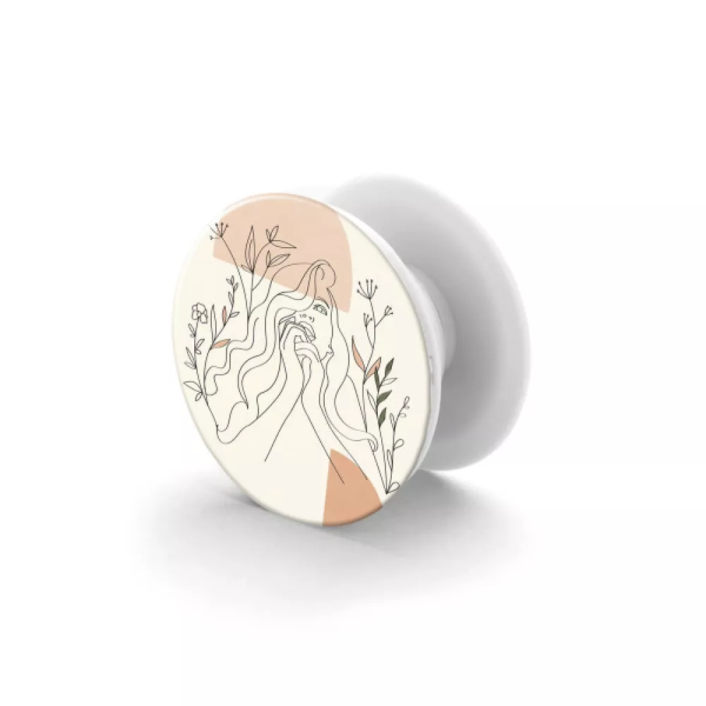 Държач за смартфон/таблет, Popsocket, Faces Series