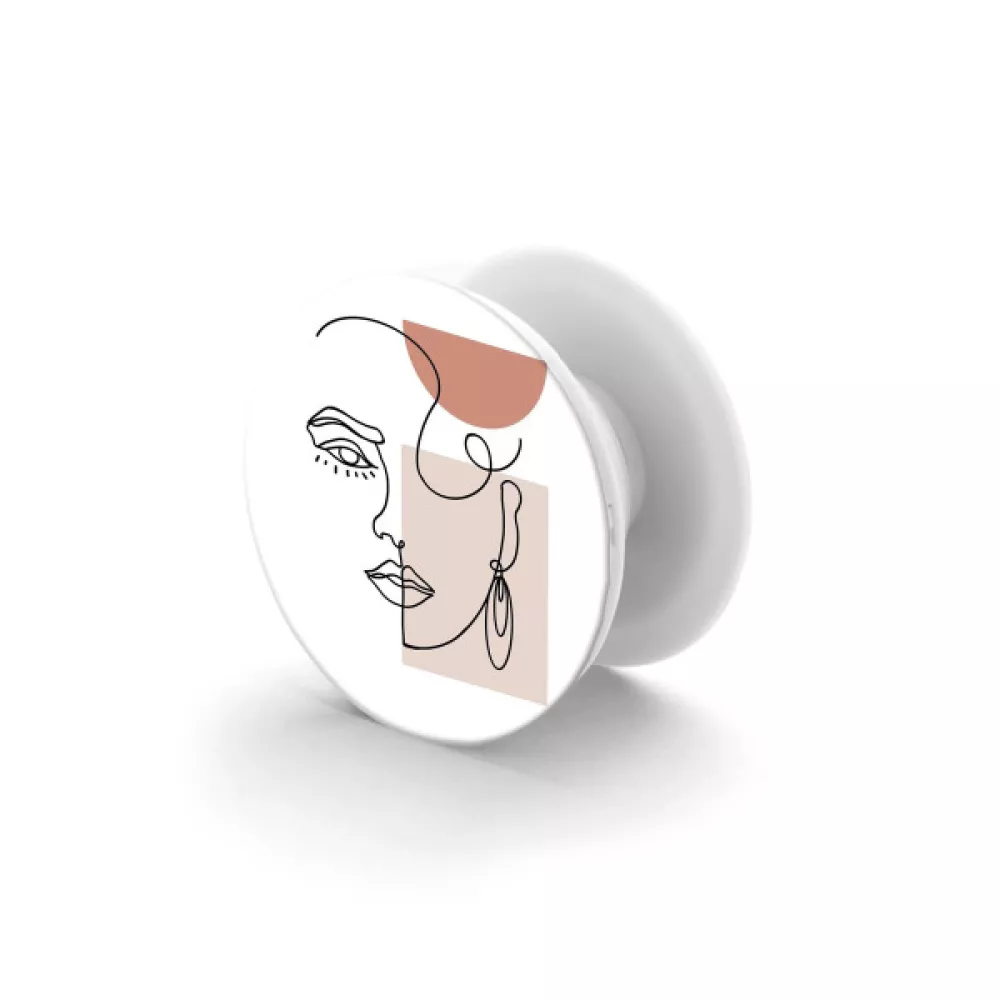 Държач за смартфон/таблет, Popsocket, Faces Series