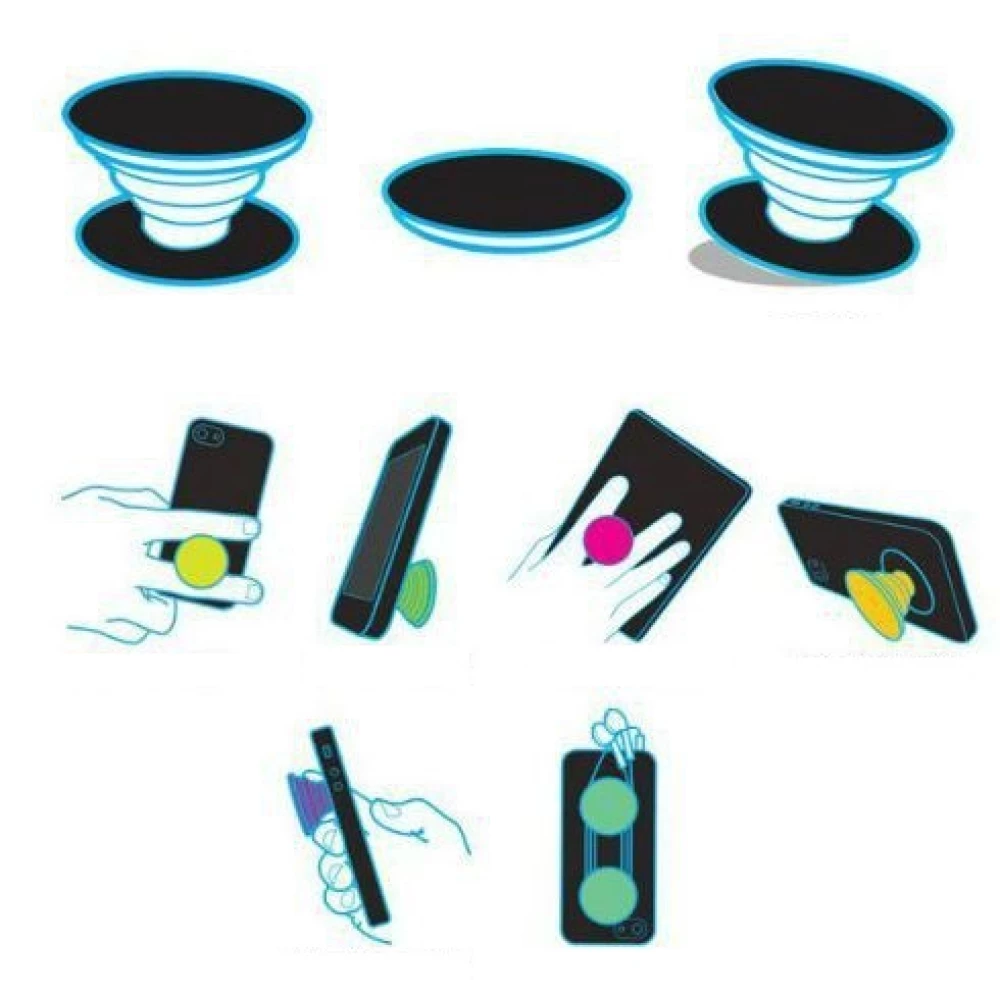 Държач за смартфон/таблет, магнитен Popsocket Pop-Up