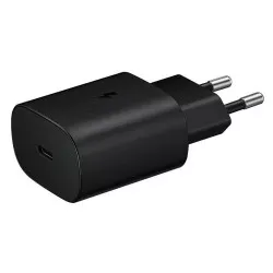 Зарядно устройство 220V Samsung - EP-TA800EBE 25W, USB-C, (bulk опаковка) 