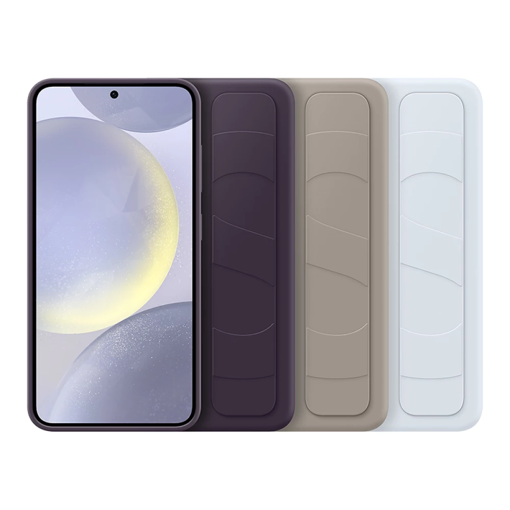 Оригинален калъф Samsung EF-GS926CLE за Samsung Galaxy S24 Plus - Standing Grip Cover