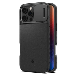 Калъф SPIGEN Optik Armor, MagSafe за Apple iPhone 16 Pro
