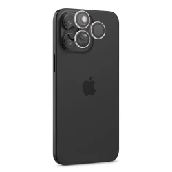 Лещи за камера SPIGEN за Apple iPhone 16 Pro - прозрачни - Glass tR.Ez Fit