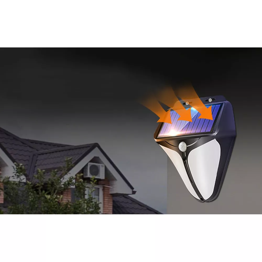 Соларна лампа SUPERFIRE - FF11-F, 6W, 280lm, 1500mAh