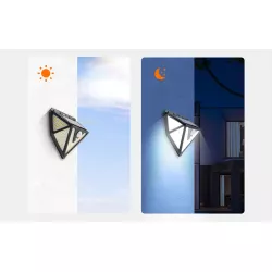 Соларна лампа SUPERFIRE - FF6-B, 33W, 200lm, 1200mAh