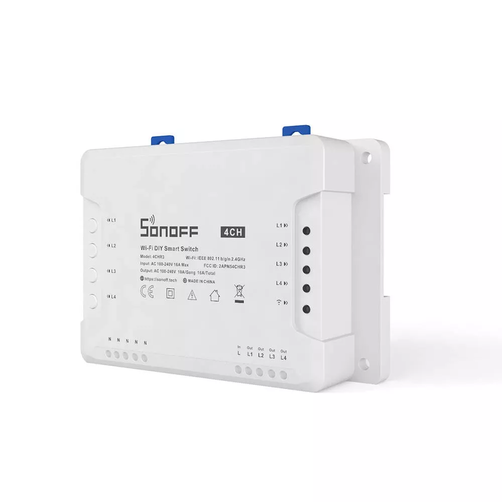 Интелигентен Превключвател SONOFF -  4CHPROR3,  4-канален
