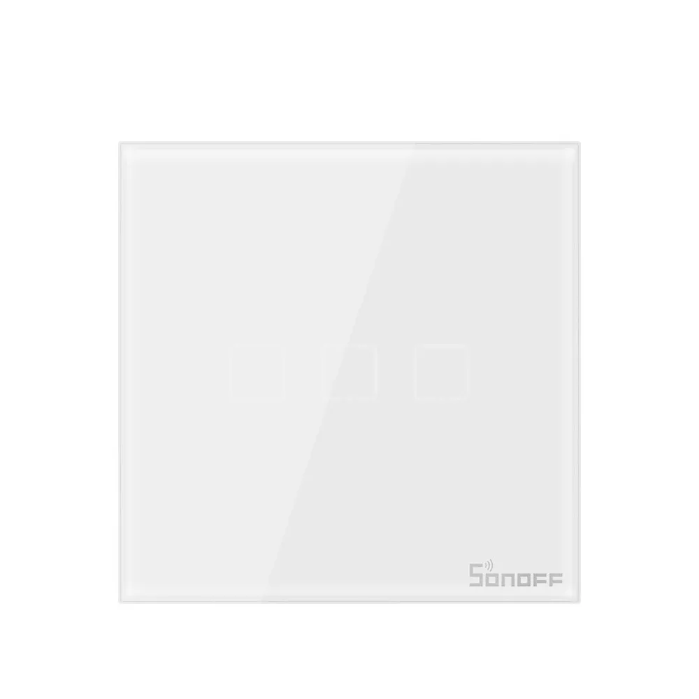 Интелигентен Превключвател SONOFF -  T2 EU TX, Троен сензорен ключ