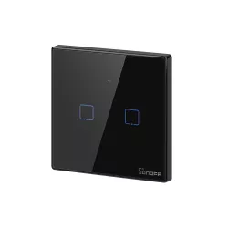 Интелигентен Превключвател SONOFF -  T3 EU TX, Двоен сензорен ключ