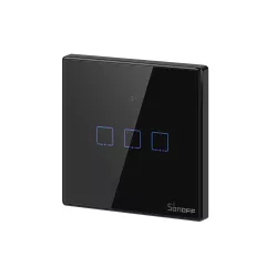 Интелигентен Превключвател SONOFF -  T3 EU TX, Троен сензорен ключ