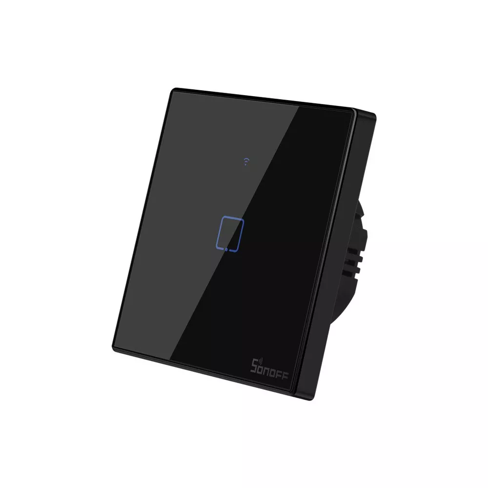 Интелигентен Превключвател SONOFF -  T3 EU TX, Единичен сензорен ключ