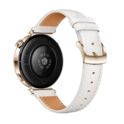 Кожена каишка за смарт часовник Huawei Watch GT4 41мм - Leather wrist Band (официалната каишка за GT5)