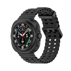 Силиконова каишка за смарт часовник Samsung Watch Ultra 47мм - Marine Silicone Band