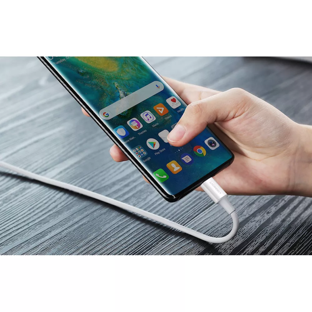 Кабел UGREEN 100W, Type-C - Type-C, US300/60551, 1 метър