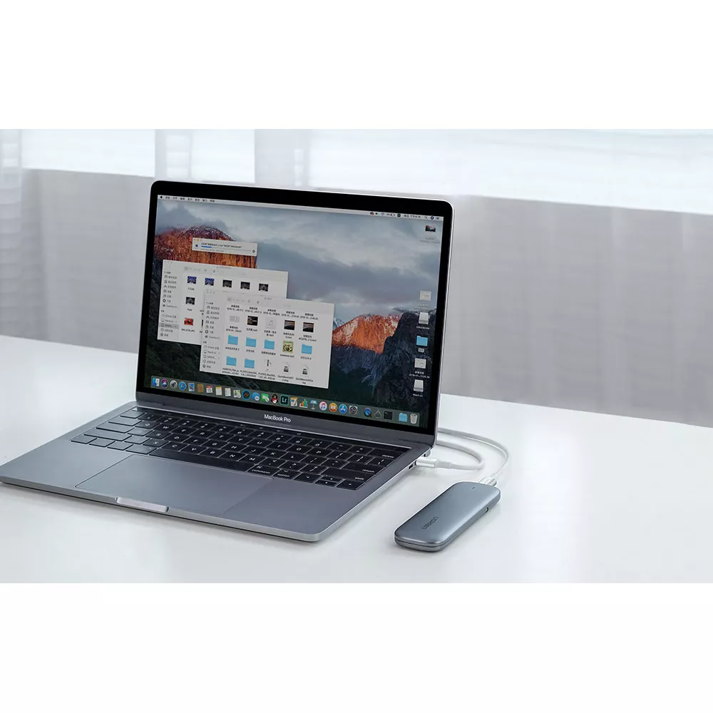 Кабел UGREEN 100W, Type-C - Type-C, US300/60551, 1 метър