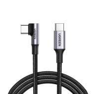 Кабел UGREEN 100W, Type-C - Type-C, US334/70643, 1 метър 