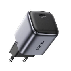 Зарядно устройство 220V UGREEN Nexode Mini GaN - CD318/90664, 20W, USB-C