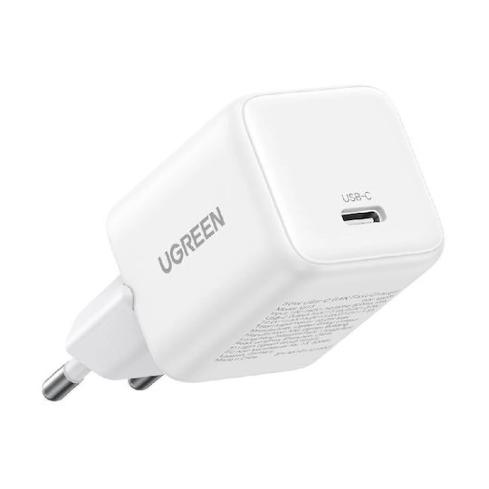 Зарядно устройство 220V UGREEN GaN - X513/65009, 30W, USB-C