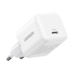 Зарядно устройство 220V UGREEN GaN - X513/65009, 30W, USB-C