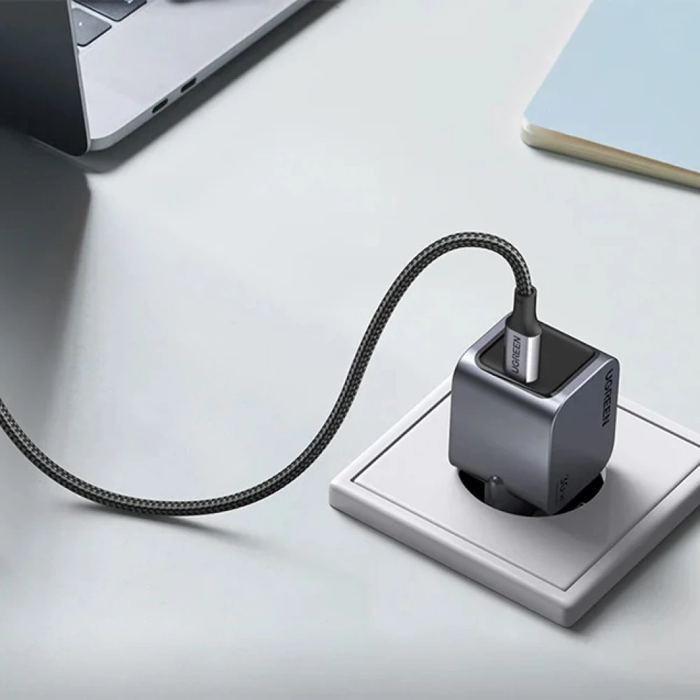 Зарядно устройство 220V UGREEN Nexode Pro GaN - X703 / 35006, 30W, USB-C
