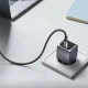 Зарядно устройство 220V UGREEN Nexode Pro GaN - X703 / 35006, 30W, USB-C