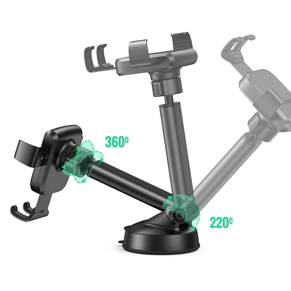 Холдер UGREEN -  Gravity Suction cup LP200/60990B